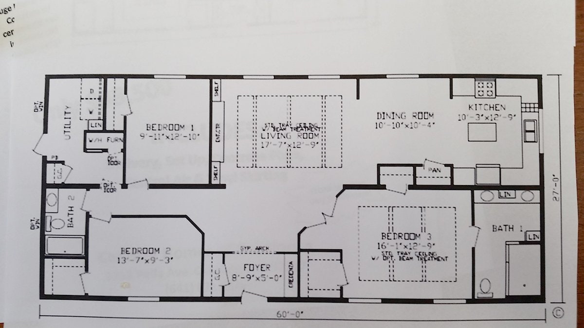 New Home Floor Plan