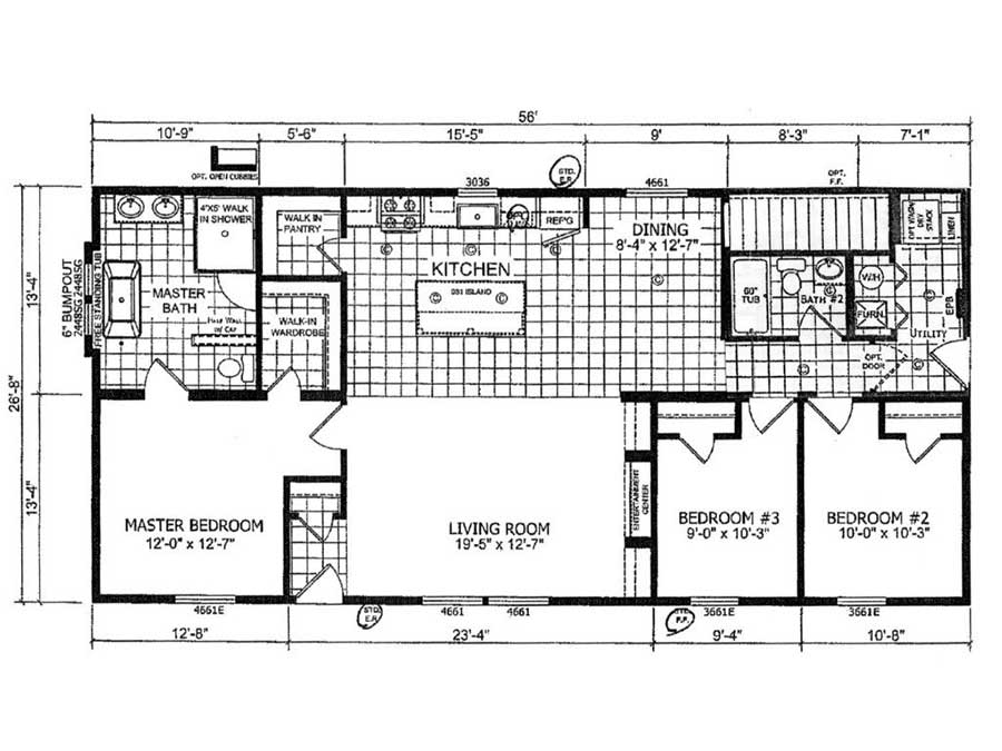 Residential Home Blueprint